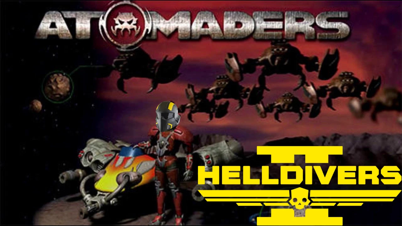 Atomaders 飞船环境界面