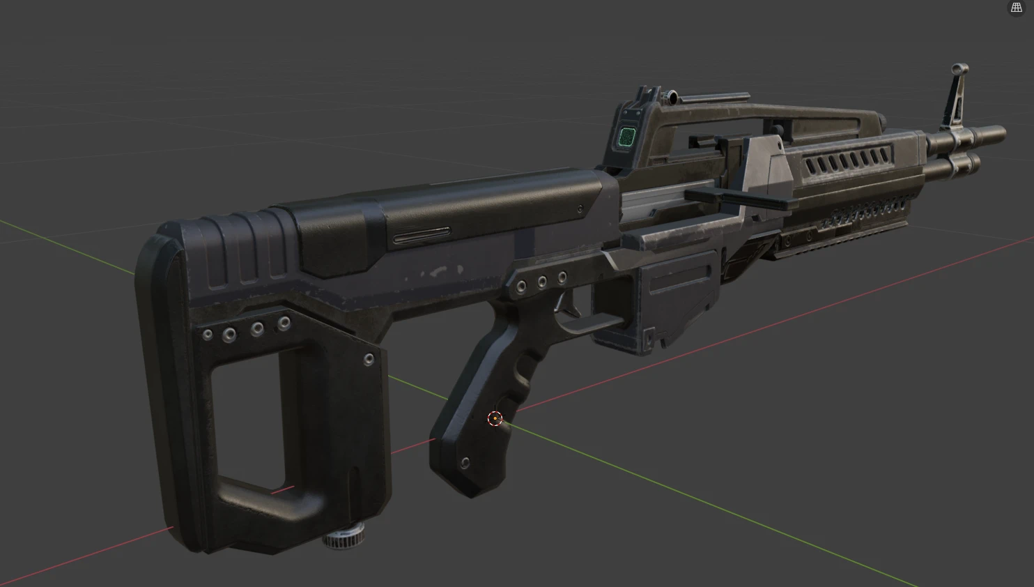 AR-2 郊狼改为 KB-99 狼