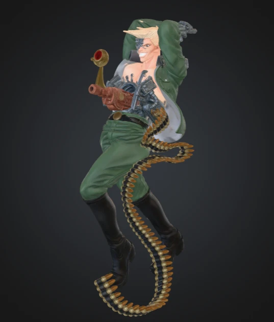 Stroheim - AG-16 加特林哨兵替换器