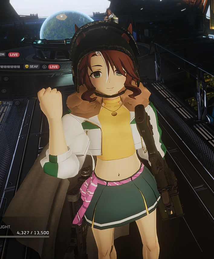 目白帕尔默(赛马娘)模型替换 CE-27