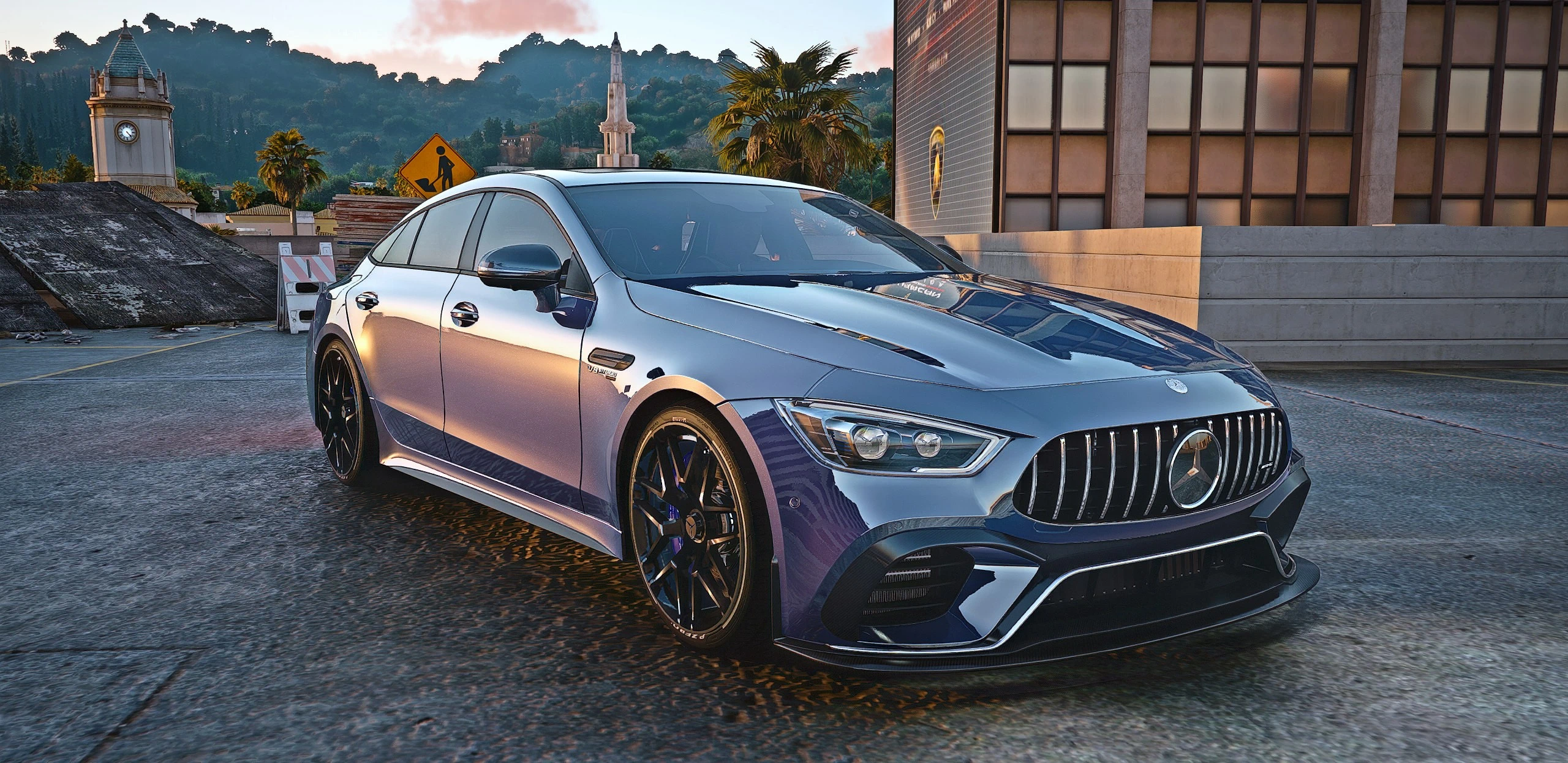 梅赛德斯-AMG GT63 S 双门轿跑车