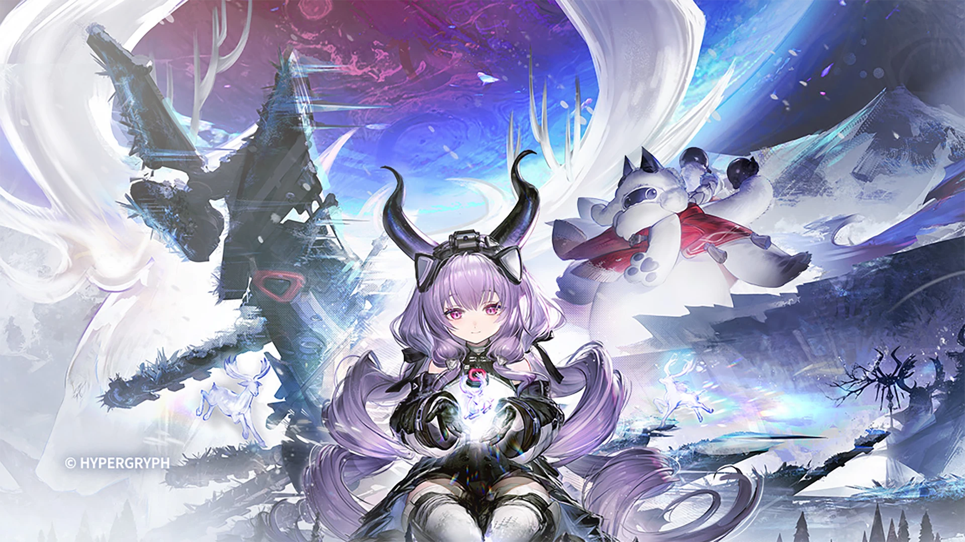 箭矢与雪花飞船氛围音效（明日方舟：终末地）