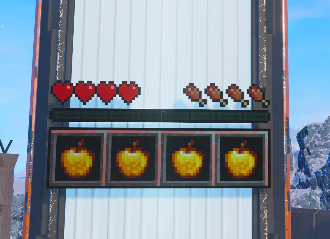 Minecraft HUD 供应包