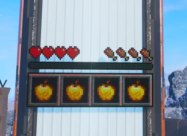 Minecraft HUD 供应包