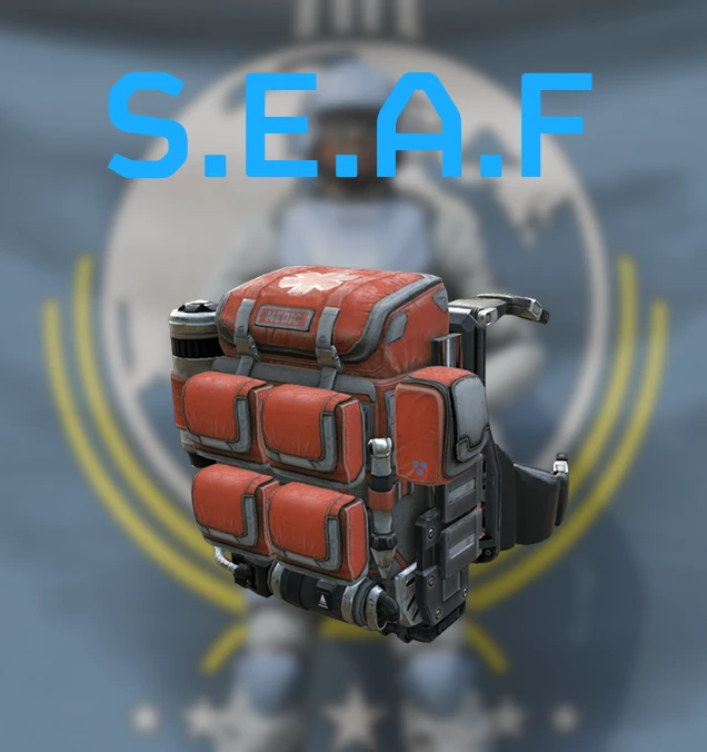 SEAF医疗包转换为补给包
