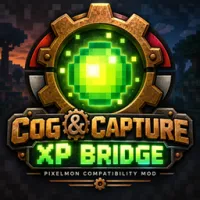 齿轮与捕获：Pixelmon XP 桥接