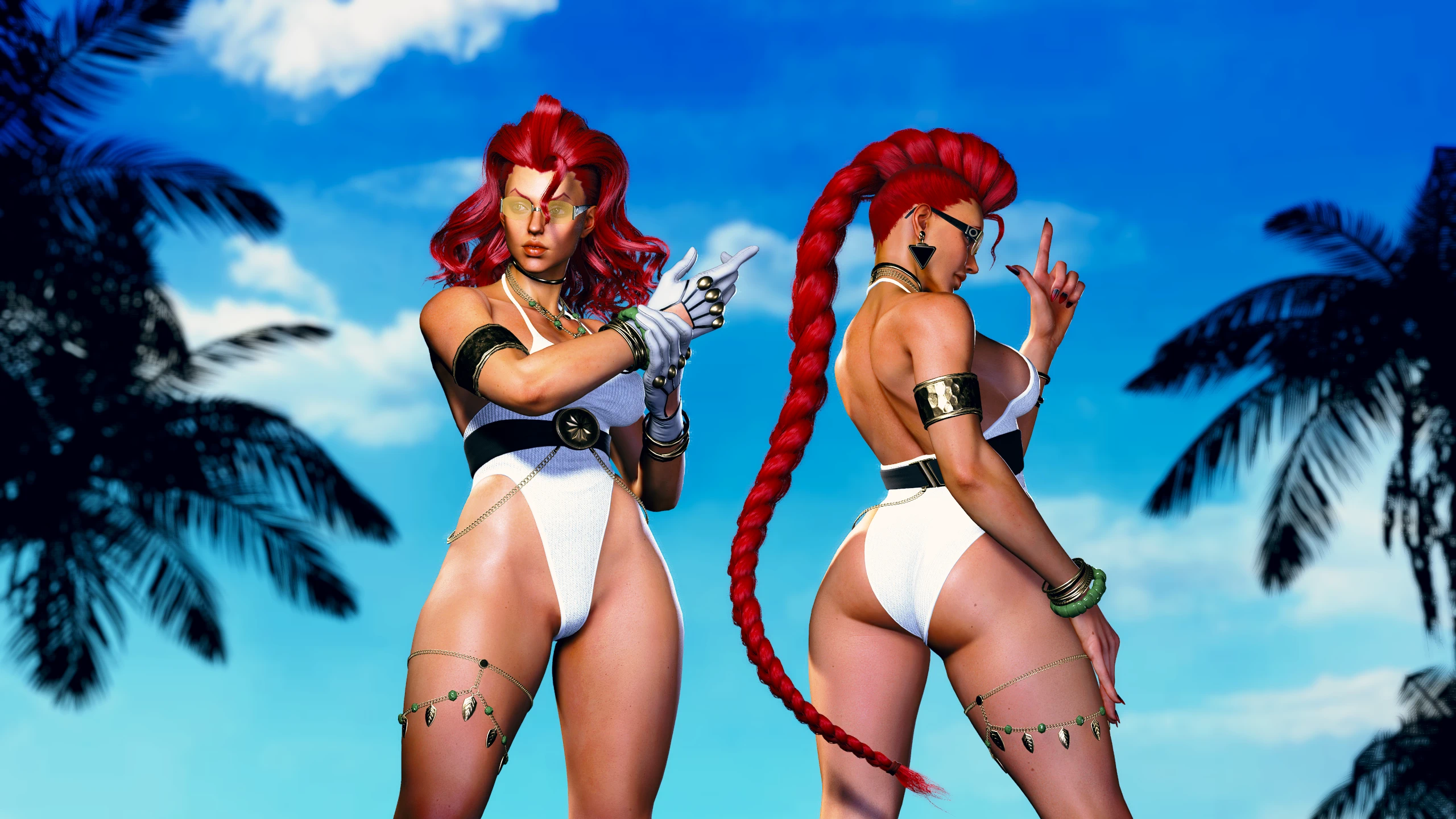 泳装 C. Viper