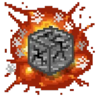 方块爆炸伤害