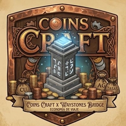 CoinsCraft x 传送石碑桥接