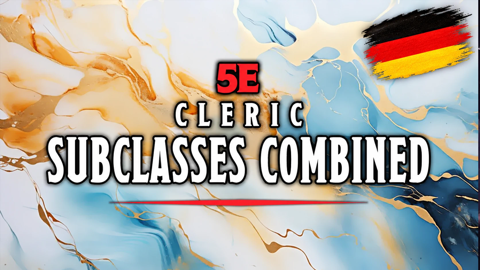 5e 牧师子职业合集 - 德语