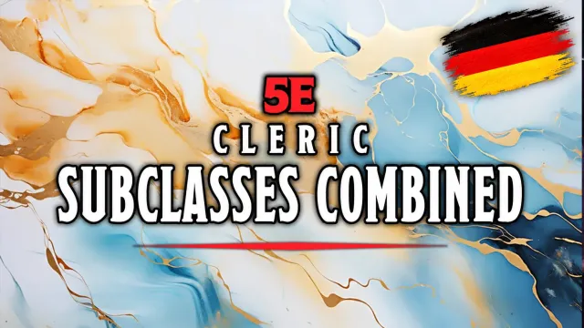 5e 牧师子职业合集 - 德语