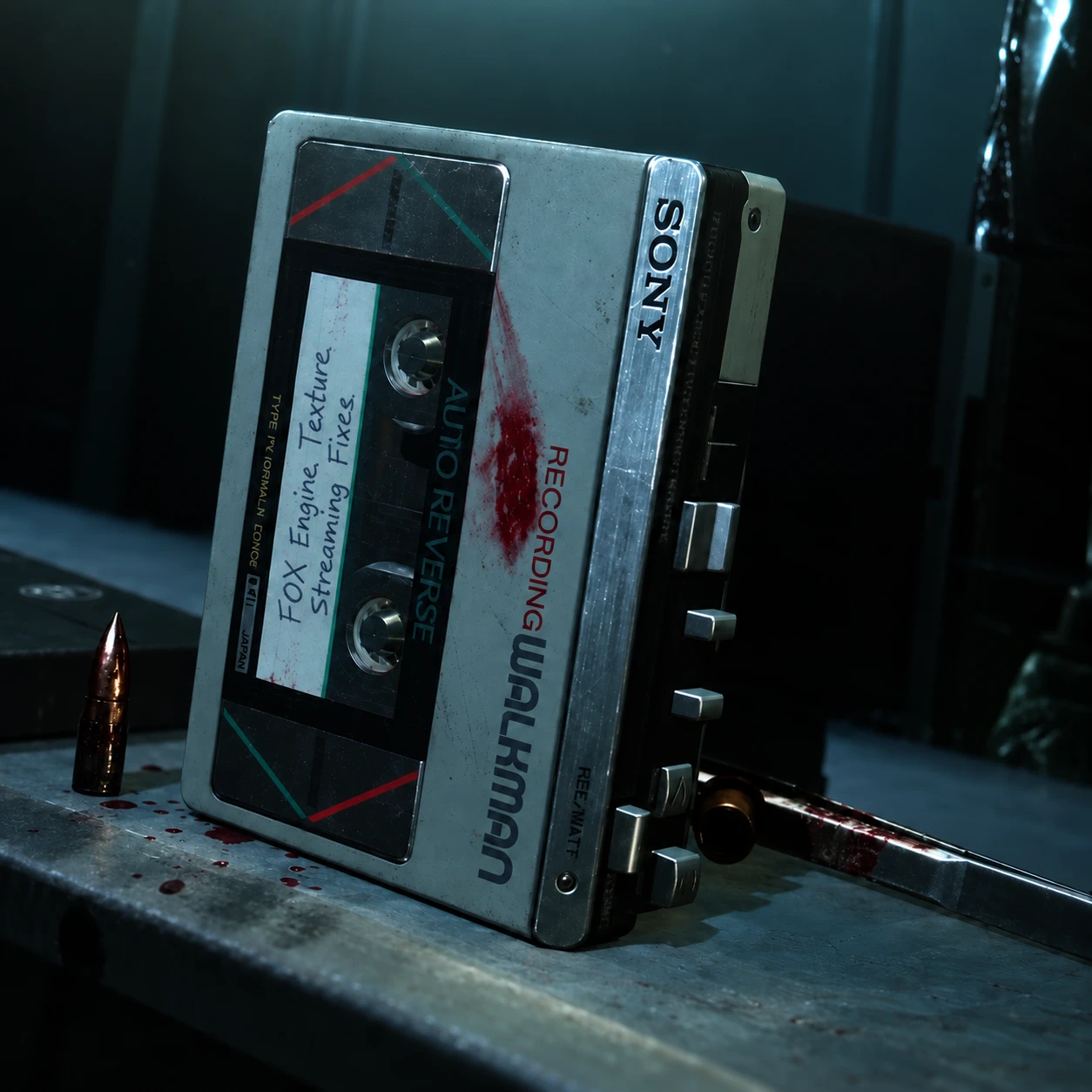 纹理流送与预算修复 MGSV FOX