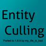 EntityCulling 1.8.9 port