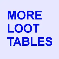More Loot Tables