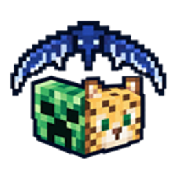 幻影苦力怕和豹猫