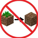 禁用作物践踏