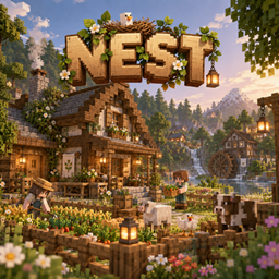 NEST - 自然、日常生活、庇护、共处