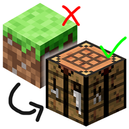 Classic Minecraft Icon