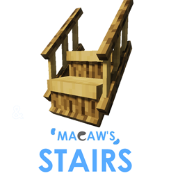 Macaw 的楼梯与露台 / 麦考的楼梯与阳台