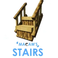 Macaw 的楼梯与露台 / 麦考的楼梯与阳台