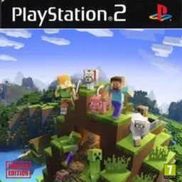 PS2 豪华版 Minecraft（PCSX2）