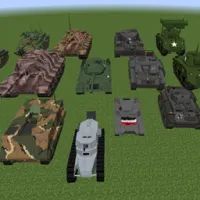 Flan's Mod NPC Vehicles