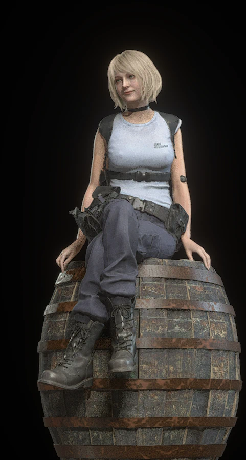 阿什莉 S.T.A.R.S 制服