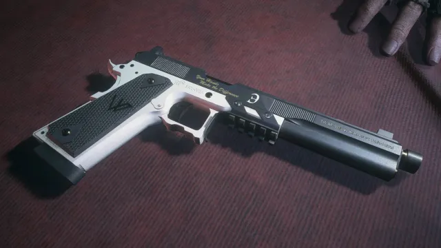 自定义M1911替代SG-09 R