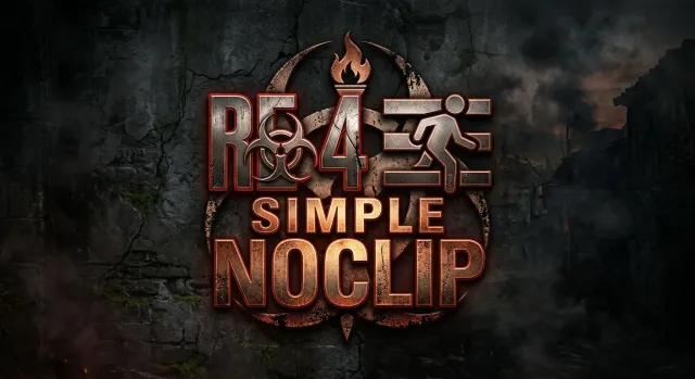 简单穿墙 for RE4R