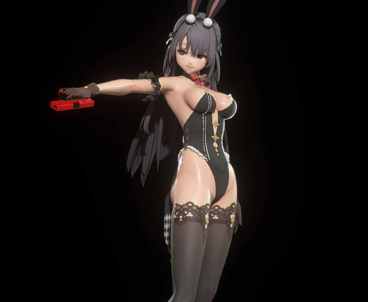 少女前线2 刘易斯·斯佩德·爱丽丝(艾达)