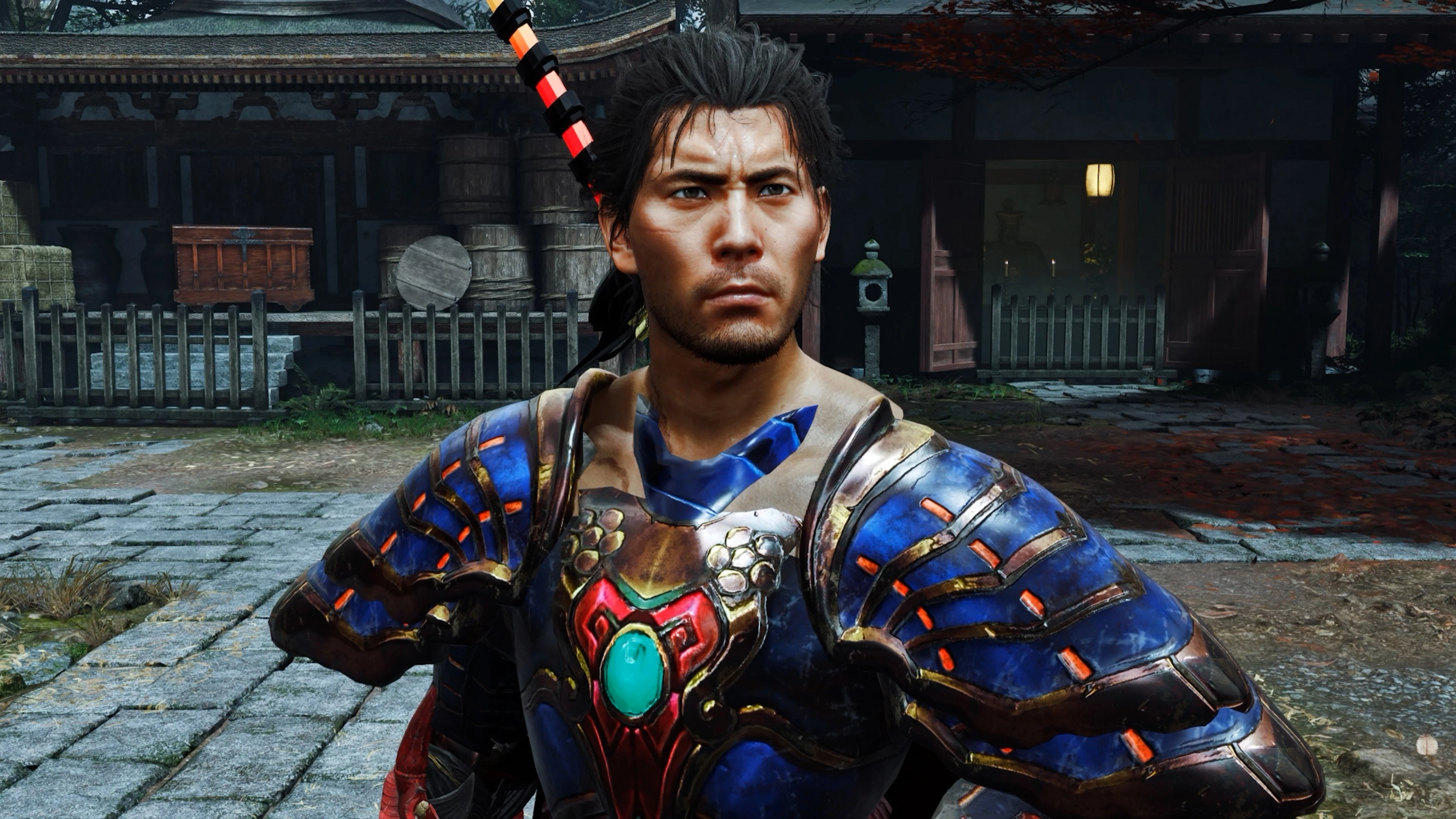 鬼武者原版服装