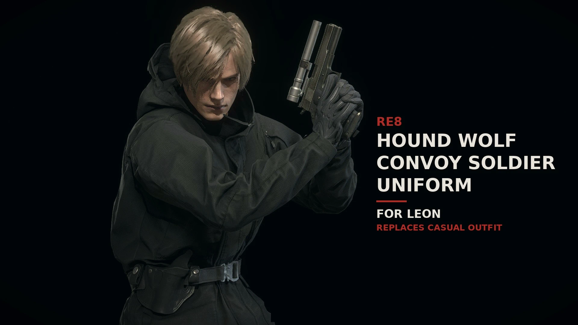 RE8 convoy士兵服装替换里昂便装和RPD