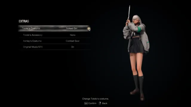 托洛洛服装预览