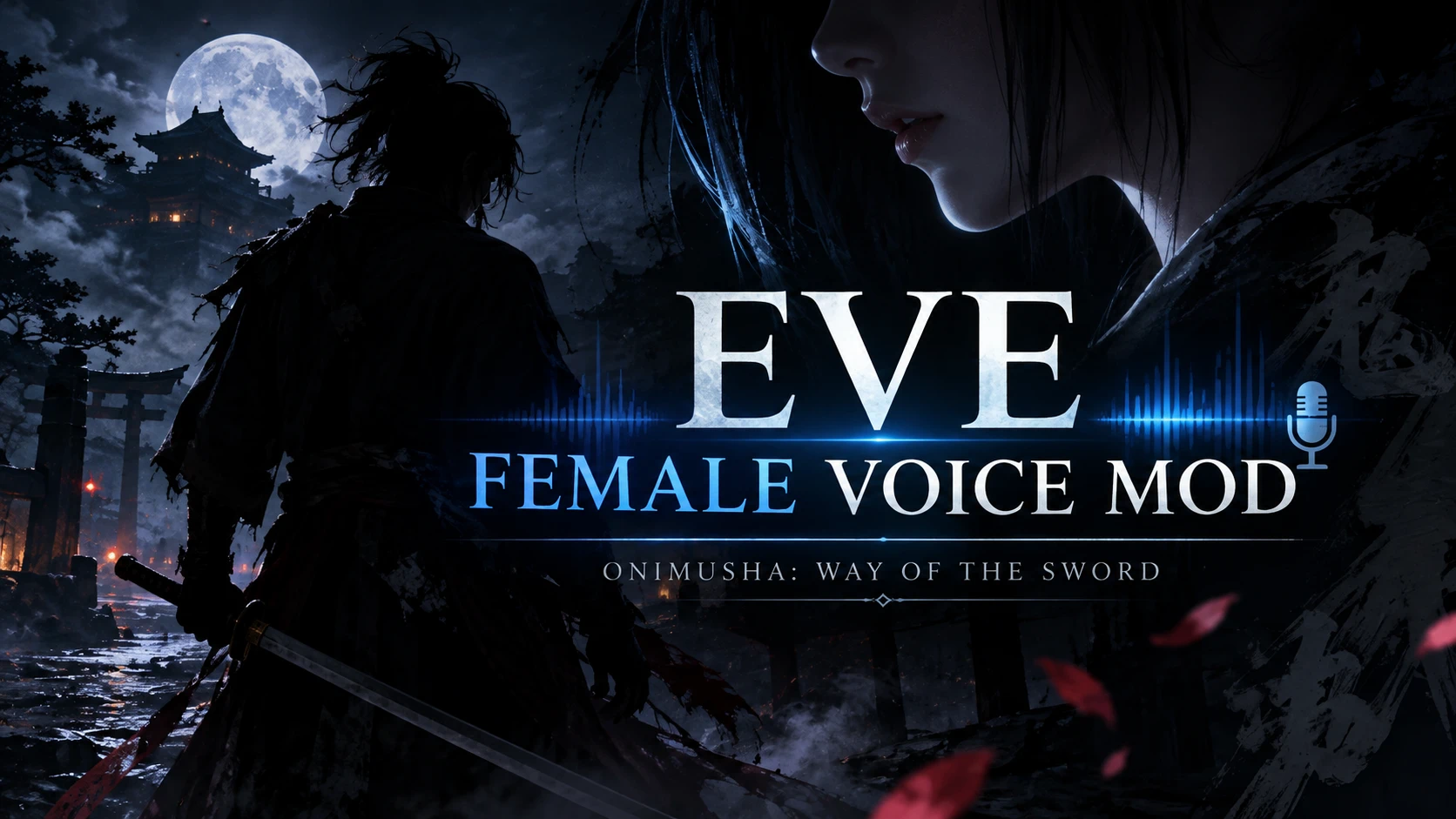 EVE女性语音MOD