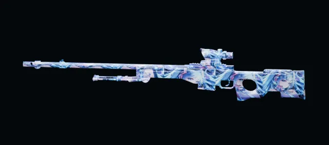 初音全包裹发光 - SR M1903的AWP