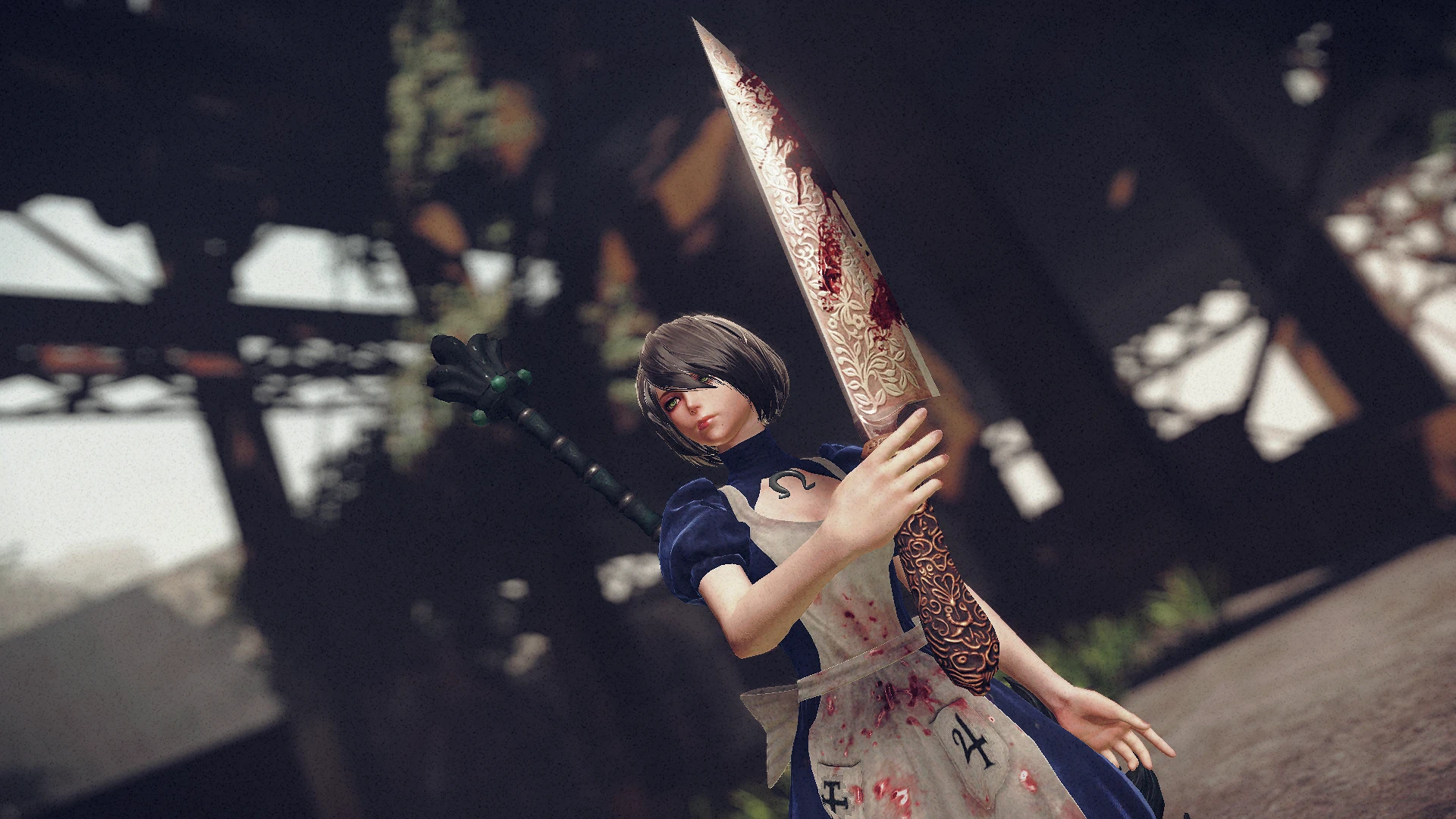 Vorpal Blade and Hobby Horse