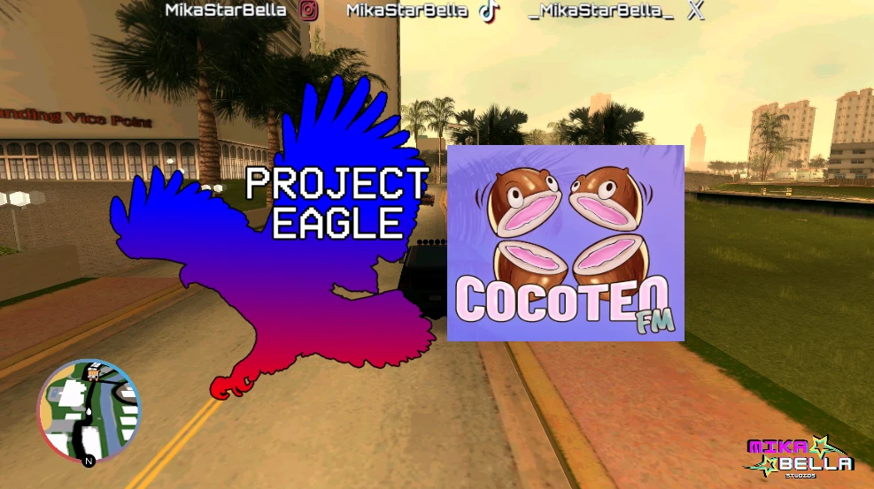 GTA 圣安地列斯 鹰计划 - CocoteoFM 模组