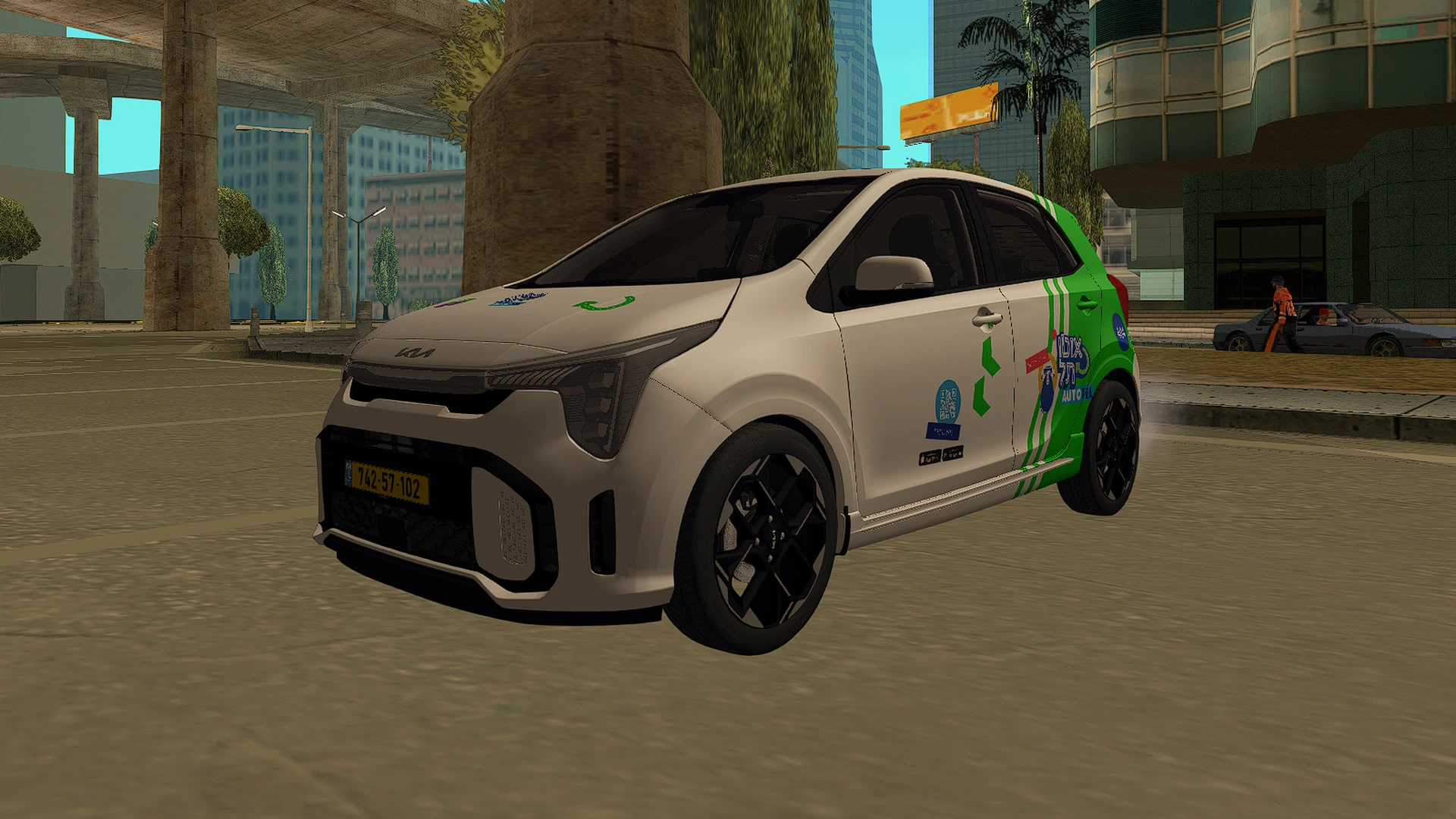 起亚Picanto 2024 Autotel - 特拉维夫汽车共享