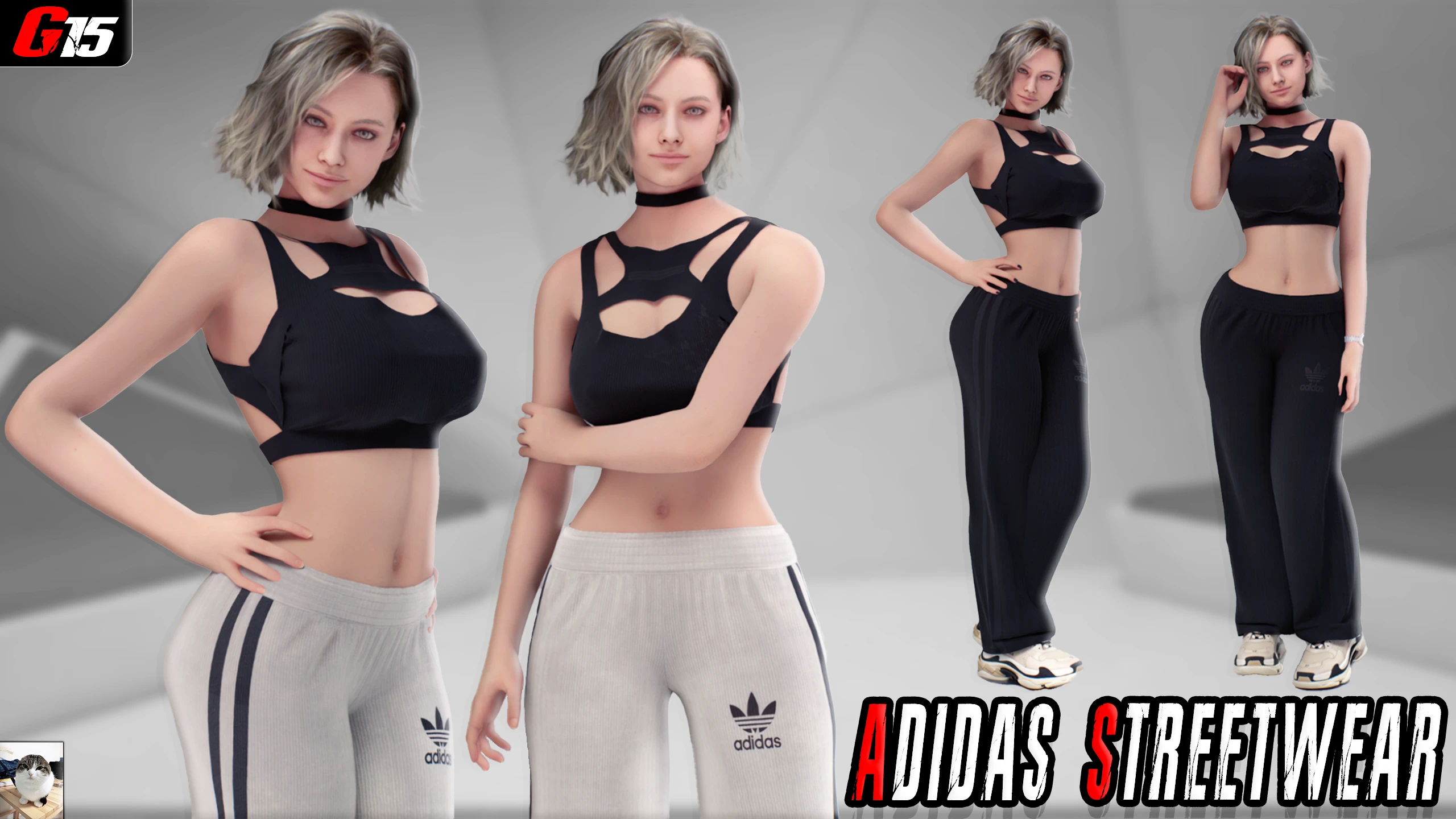 格蕾丝 ADIDAS 街头服饰 (MS_G15)