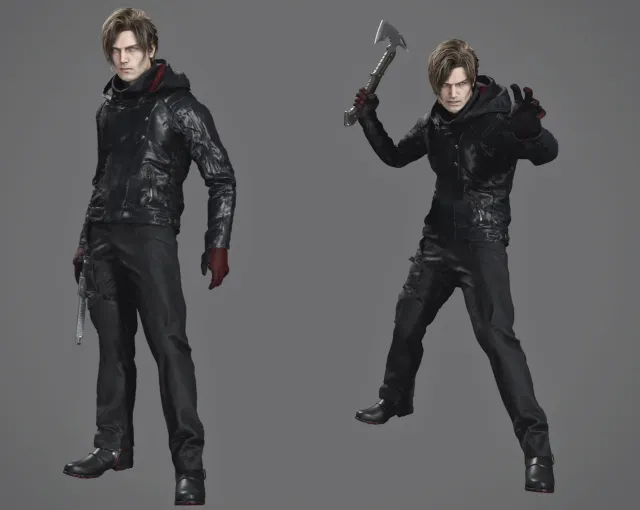 RE4R 反派服装