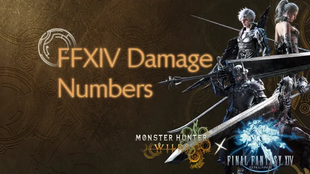 FFXIV 伤害数字