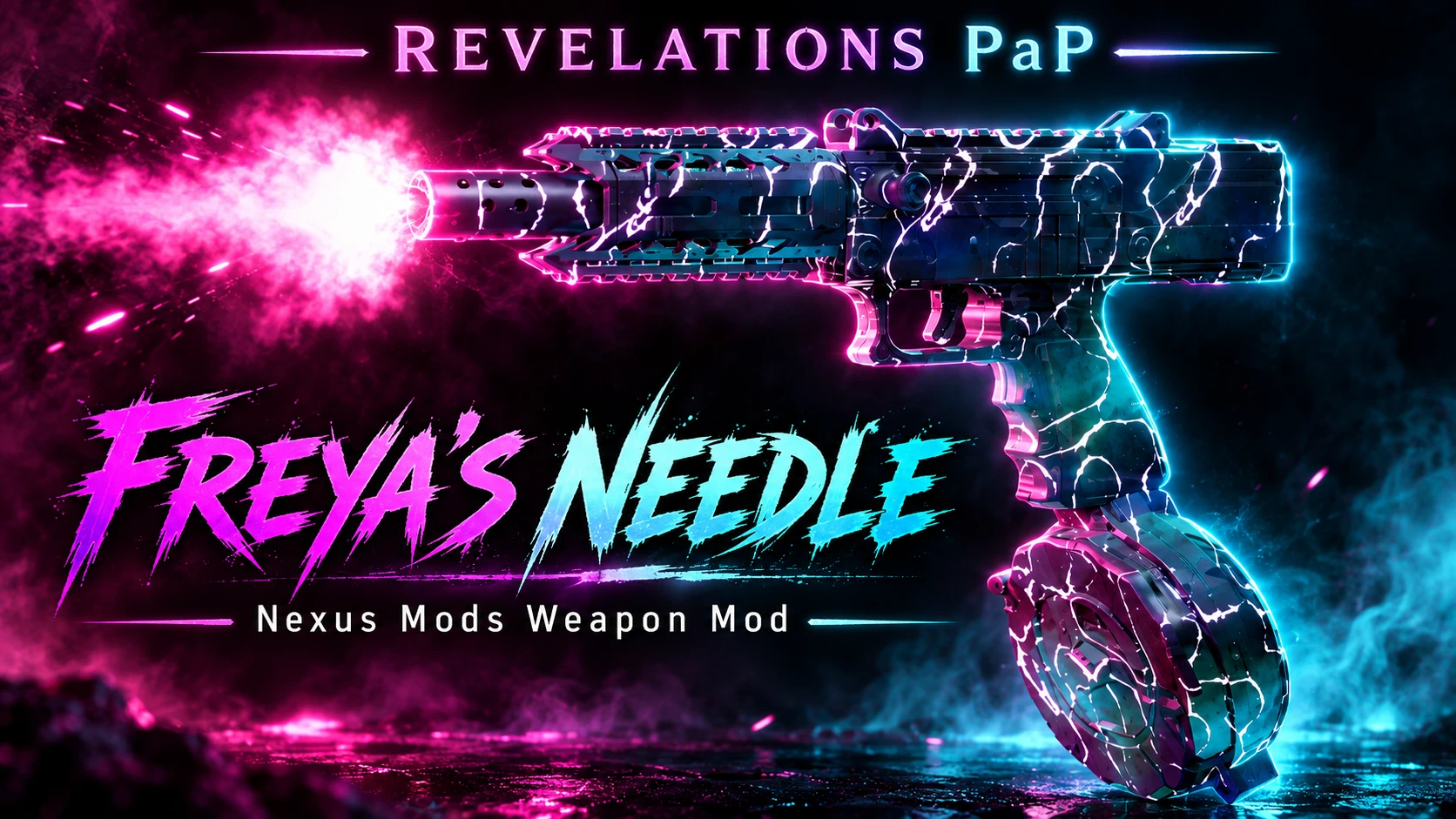 弗雷娅之针动态PaP迷彩 - BO3启示录