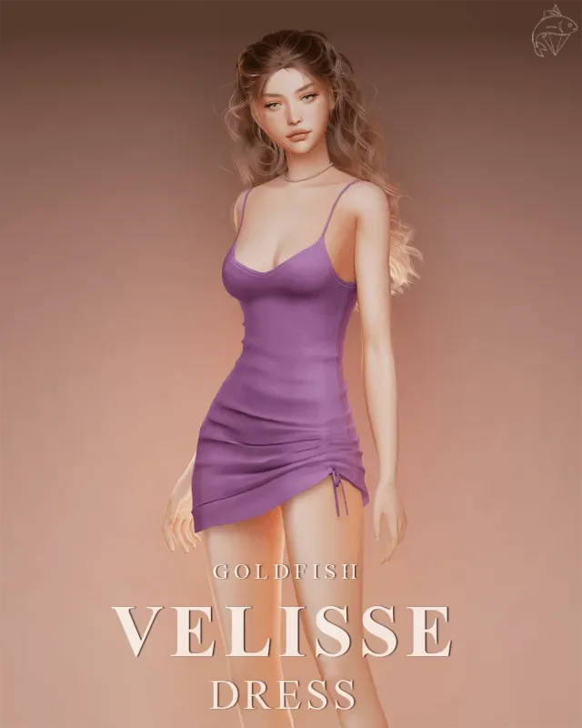 金鱼Velisse连衣裙