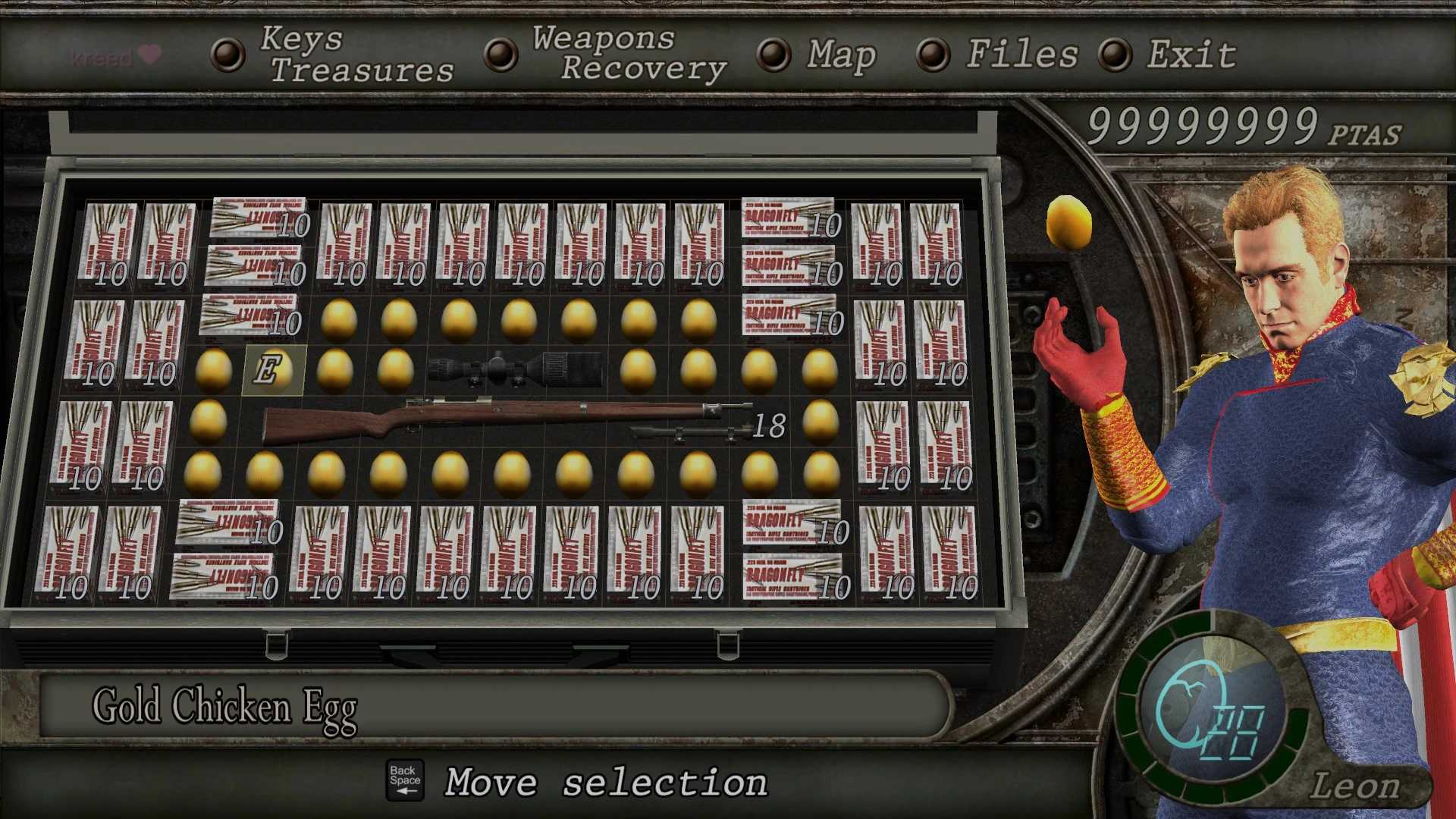 HomeLander RE4 替换里昂夹克,作者 Gatuvisk