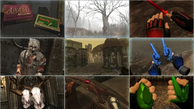 RE4 VR - 模组包(Quest)