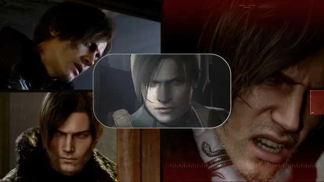 RE4经典伤疤修复