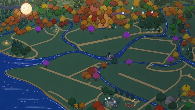 Willow Creek - 卡通世界动画万圣节版