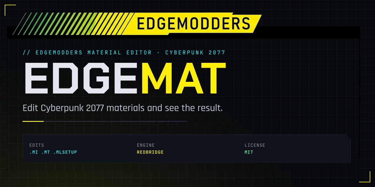 EDGEmat