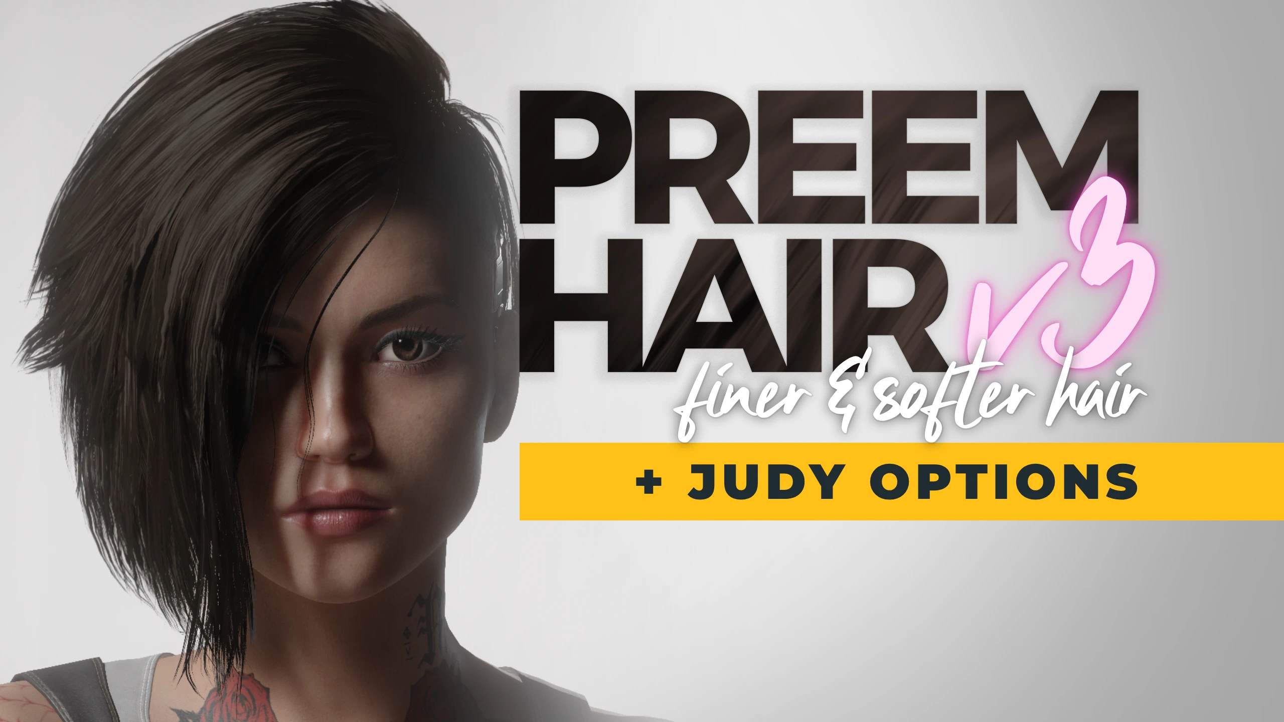 Preem Hair（朱迪发型选项）