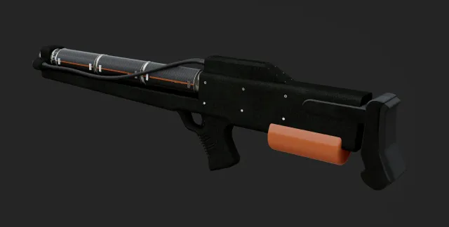 脉冲激光步枪 LR-77